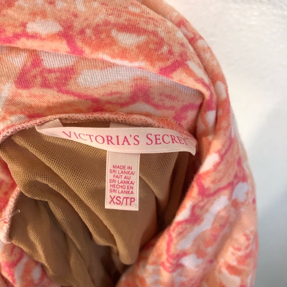 Victoria’s Secret Pink Strapless Maxi Dress - Picture 4 of 10